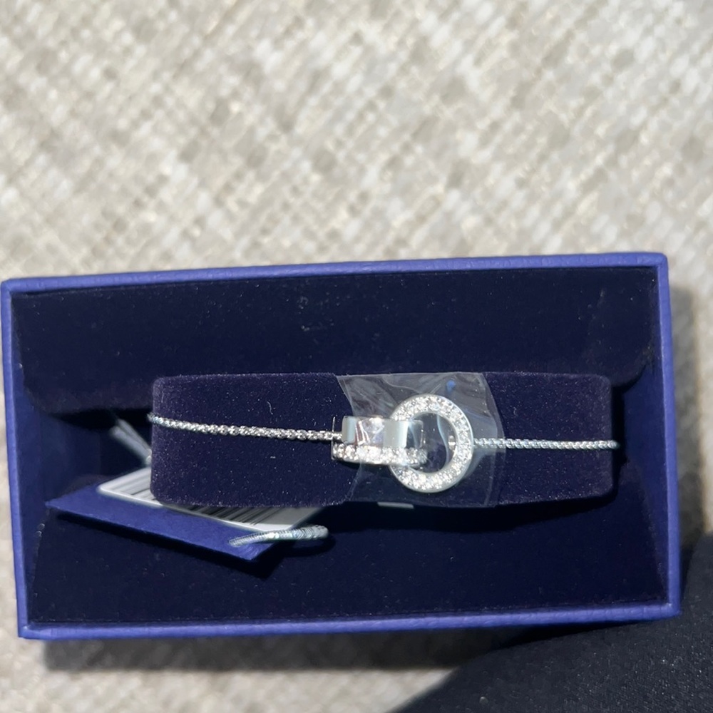 Swarovski brand new hollow bracelet